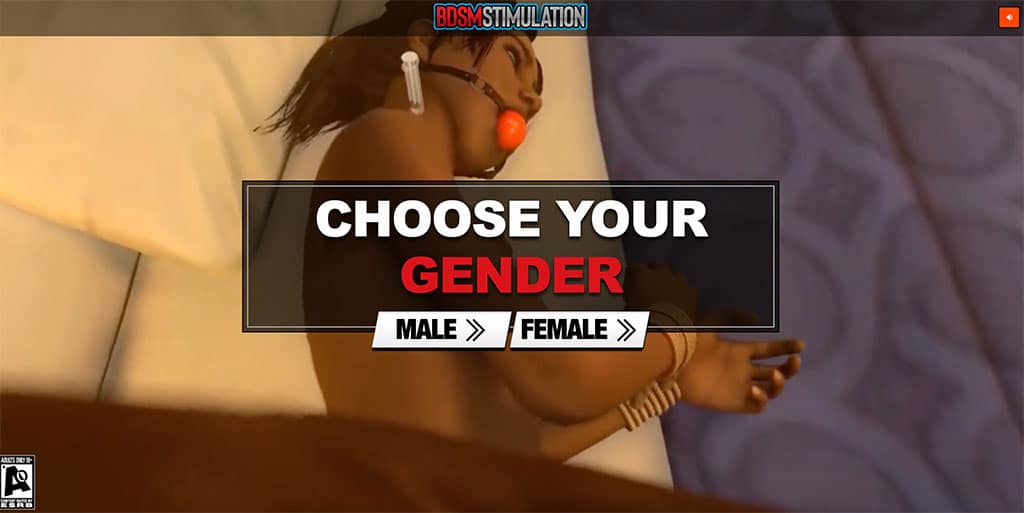 Der BDSM Simulator ist das gefragteste BDSM Game